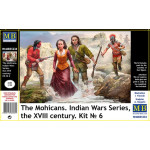 Master Box 35234 1/35 The Mohicans. Indian Wars Series The Xviii Century. Kit 6