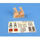 Metallic Details Mdr48233 1/48 Ejection Seat Kk 1 Aircraft Accessories