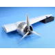 Metallic Details Mdr48242 1/48 Bristol Blenheim. Propeller Set Airfix Aircraft Accessories