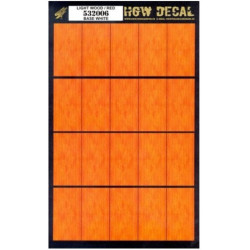 Hgw 532006 1/32 Decal Yellow Light Wood Base White Transparent