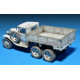 GAZ-AAA Mod. 1940 Cargo truck 1/35 Miniart 35136