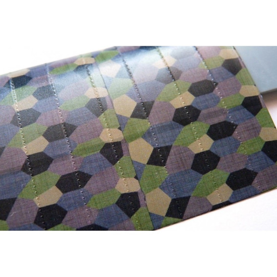 Hgw 532033 1/32 Decal 5 Colour Lozenge Transparent Accessories Kit