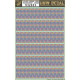 Hgw 532033 1/32 Decal 5 Colour Lozenge Transparent Accessories Kit