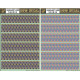 Hgw 532033 1/32 Decal 5 Colour Lozenge Transparent Accessories Kit