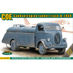 Ace 72592 1/72 Coe Caboverengine Tanker Truck M.1939 Plastic Model Kit