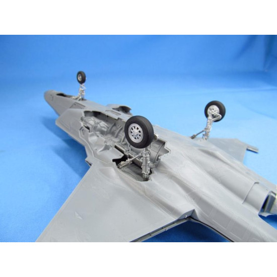 Metallic Details Mdr48245 1/48 F 35a. Landing Gears Tamiya Accessories Kit