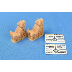 Metallic Details Mdr48244 1/48 F 35a. Ejection Seat Accessories Kit