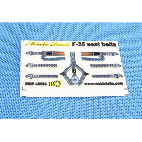 Metallic Details Mdr48244 1/48 F 35a. Ejection Seat Accessories Kit