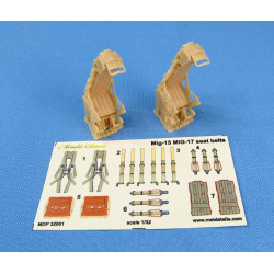 Metallic Details Mdr3230 1/32 Ejection Seat Kk 2 Accessories Kit
