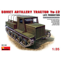 Soviet artillery tractor Ya-12, late production 1/35 Miniart 35140