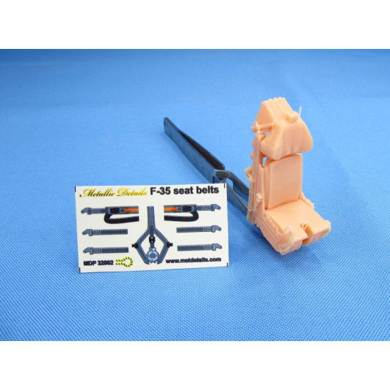 Metallic Details Mdr3231 1/32 F 35a. Ejection Seat Accessories Kit