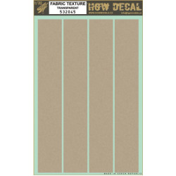 Hgw 532045 1/32 Decal Fabric Transparent Fot Aircraft