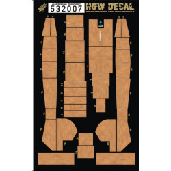 Hgw 532007 1/32 Decal For Albatros D.v And D.va Transparent For Wingnut Wings