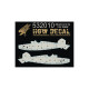 Hgw 532010 1/32 Decal For Albatros D.v And D.va Transparent For Wingnut Wings