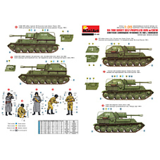 SU-76M.Special Edition 1/35 Miniart 35143