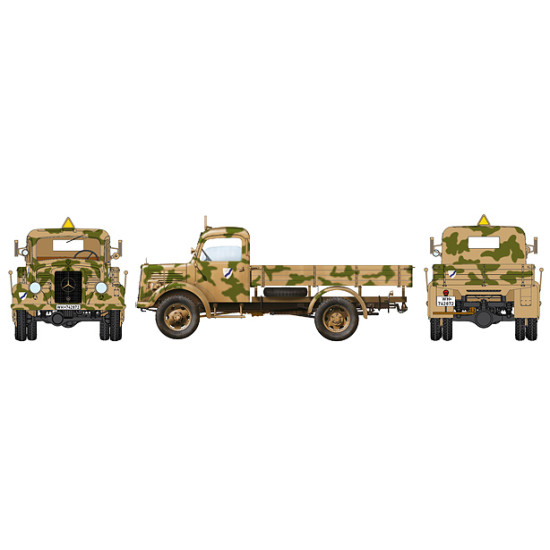 L1500A 4x4 cargo truck 1/35 Miniart 35150