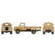 L1500A 4x4 cargo truck 1/35 Miniart 35150