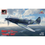 Armory Ar-72011 1/72 Mig 3 Late Bloody 1941 Plastic Model Kit