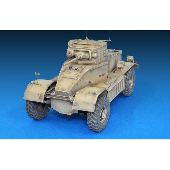 AEC Mk.I armoured car 1/35 Miniart 35152