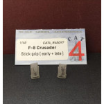 Cat4-r48097 1/48 F8 Crusader Stick Grip Early Late Aircraft Accessories