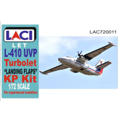 Laci 720011 1/72 Landing Flaps For L-410 Uvp Turbolet For Kp Kit