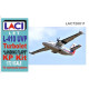 Laci 720011 1/72 Landing Flaps For L-410 Uvp Turbolet For Kp Kit
