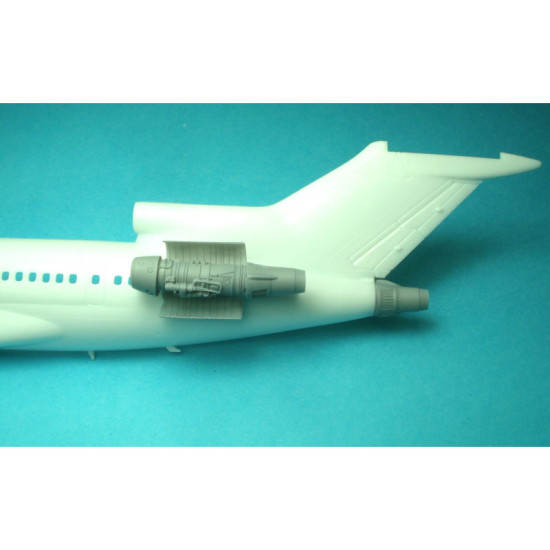 Laci 200007 1/200 Pratt And Whitney Jt8d-7/17 For Boeing B727-100/200 Adv For Hasegawa Kit