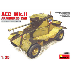 AEC Mk.II armoured car 1/35 Miniart 35155