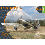 Clear Prop 4821 1/48 I 16 Type 5 In The Sky Of Spain Early Version Plastic Model