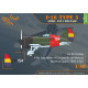 Clear Prop 4822 1/48 I 16 Type 5 In The Sky Of Spain Late Version Plastic Model