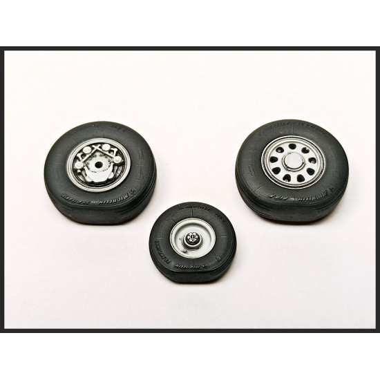 Clear Prop Cpa48033 1/48 F 35a Wheel Set Accessories Kit