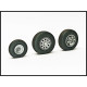 Clear Prop Cpa48033 1/48 F 35a Wheel Set Accessories Kit