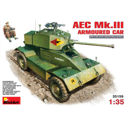 AEC Mk.III armoured car 1/35 Miniart 35159