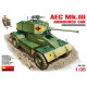 AEC Mk.III armoured car 1/35 Miniart 35159