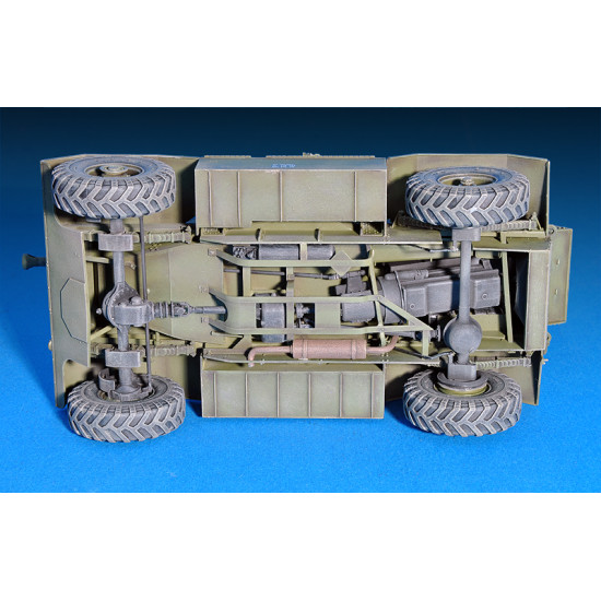 AEC Mk.III armoured car 1/35 Miniart 35159