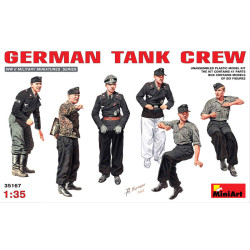 German tank crew 1/35 Miniart 35167