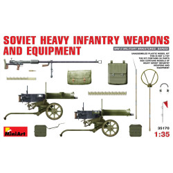 Soviet heavy infantry weapons