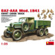 GAZ-AAA Mod. 1941 Cargo truck 1/35 Miniart 35173