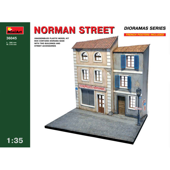Norman street 1/35 Miniart 36045