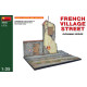 French village street 1/35 Miniart 36050