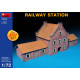 Railway station 1/72 Miniart 72015