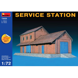 Service station 1/72 Miniart 72028