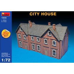 City house 1/72 Miniart 72030