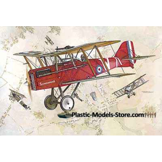 Raf S E 5a W Wolseley Viper British Plane Wwi 1 32 Roden 607
