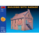 Building with garage 1/72 Miniart 72031