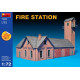 Fire station 1/72 Miniart 72032