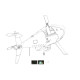 Brengun Brs32038 1/32 S-100 Camcopter Resin Construction Of Unmanned Helicopter