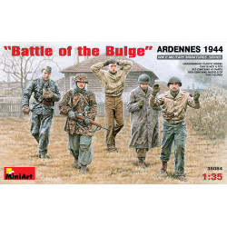 "Battle of the Bulge", Ardennes 1944 1/35 Miniart 35084