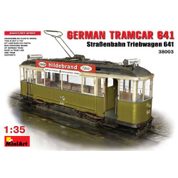 German Tramcar 641 1/35 Miniart 38003