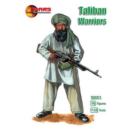 Taliban warriors 1/32 MARS figures 32001
